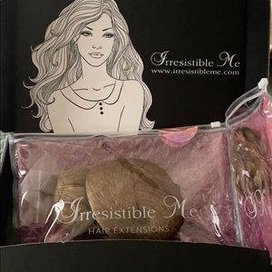 Irresistible me Human Hair extensions